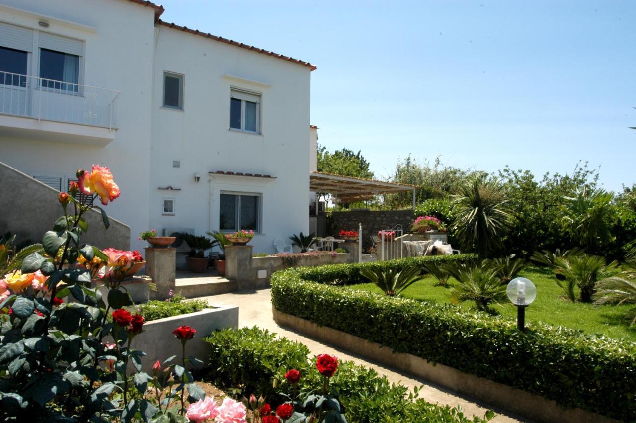 Villa Damecuta B&B Anacapri  Exteriér fotografie