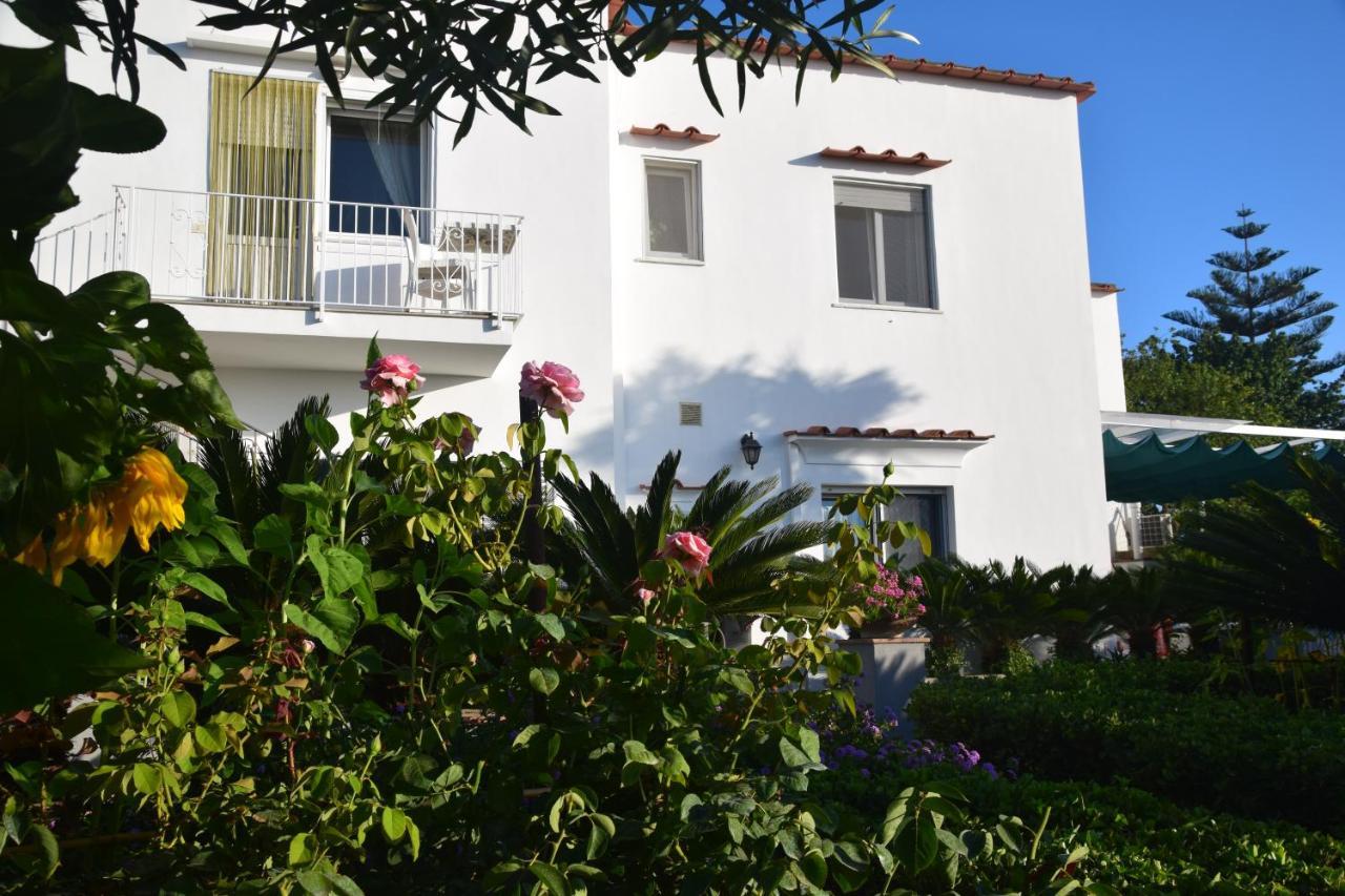 Villa Damecuta B&B Anacapri  Exteriér fotografie