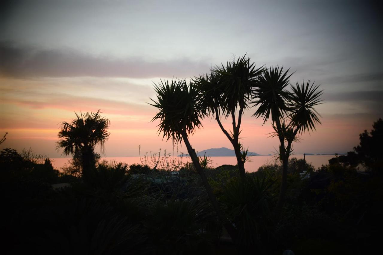 Villa Damecuta B&B Anacapri  Exteriér fotografie