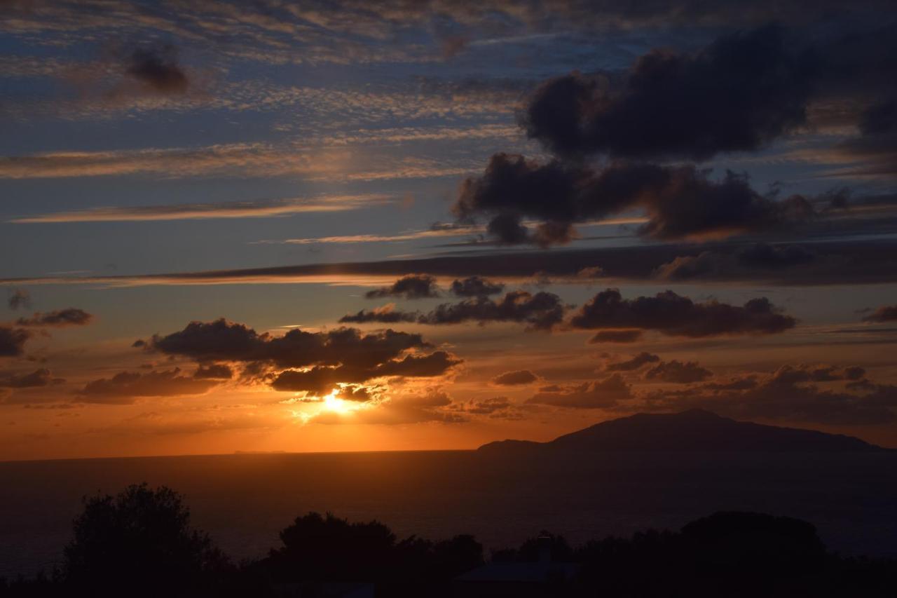 Villa Damecuta B&B Anacapri  Exteriér fotografie