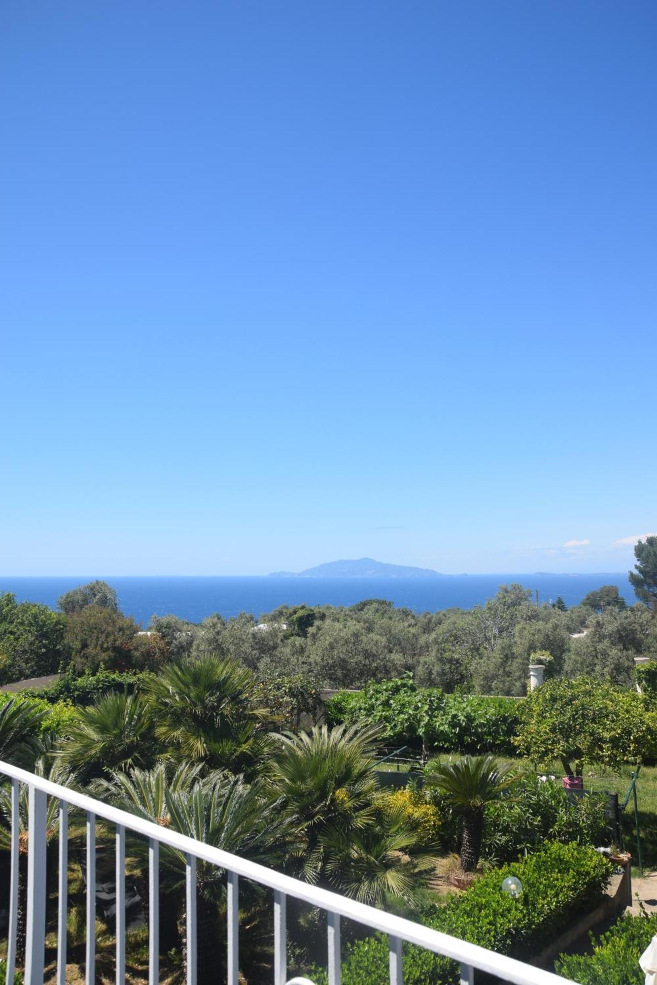 Villa Damecuta B&B Anacapri  Exteriér fotografie